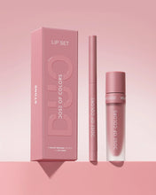 Load image into Gallery viewer, Velvet Mousse Lip Duos