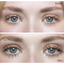 Load image into Gallery viewer, Straight Up Volumizing Peptide Mascara