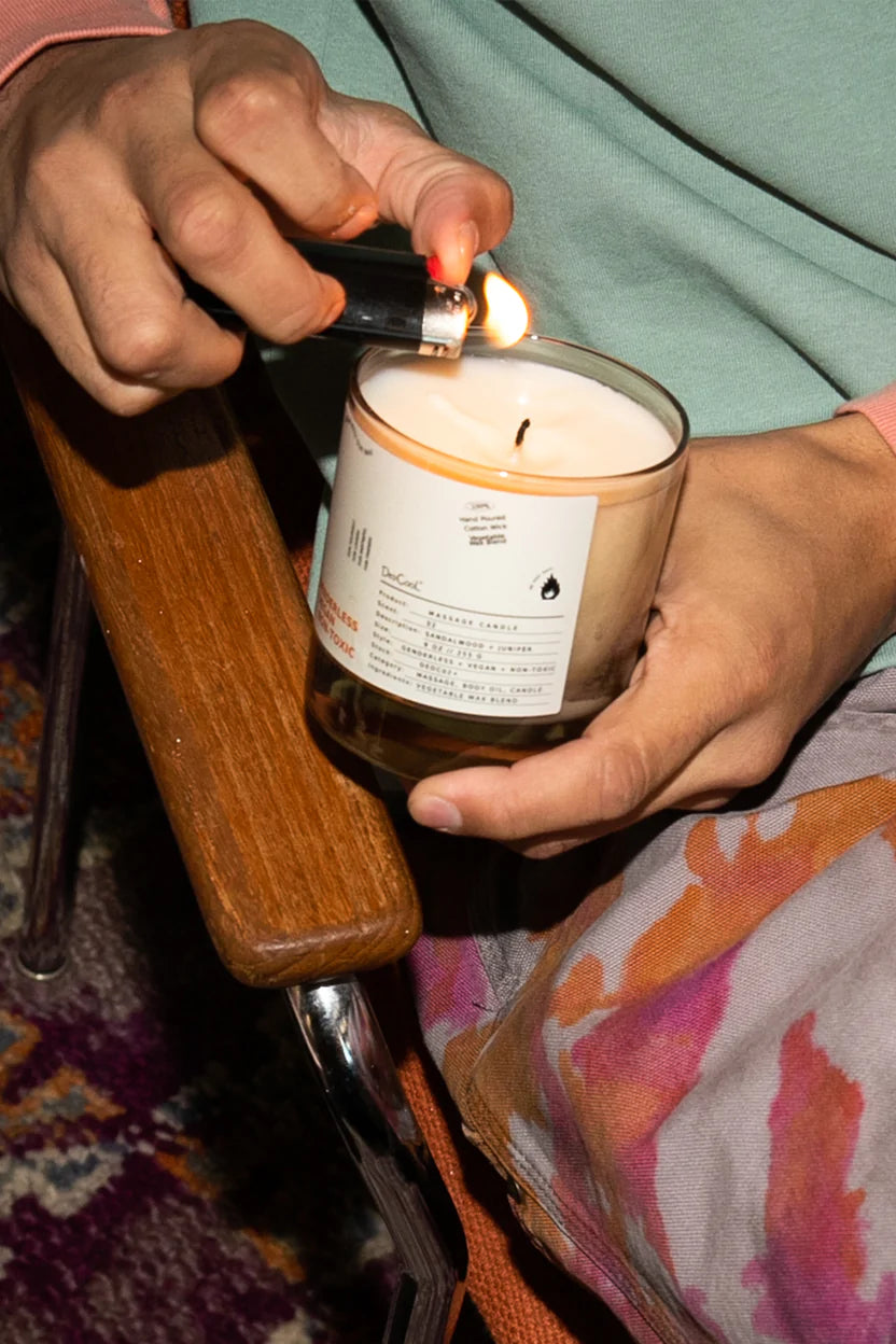 Fragrance 02 Massage Candle