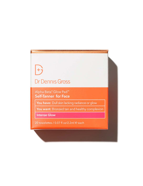 Alpha Beta® Intense Glow Pads For Face