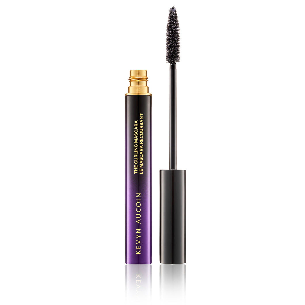 The Curling Mascara - Pitch Black