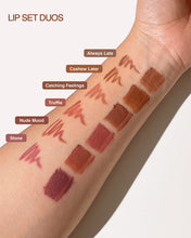 Load image into Gallery viewer, Velvet Mousse Lip Duos
