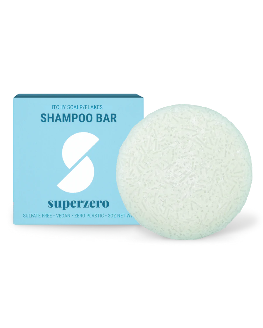 Super Zero Shampoo Bar for Flakes and Itchy Scalp – Beauty Statement